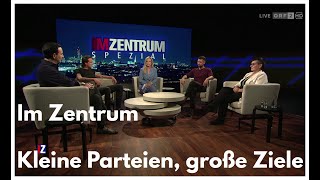 Im Zentrum 080924 Kleine Parteien große Ziele [upl. by Ravahs]