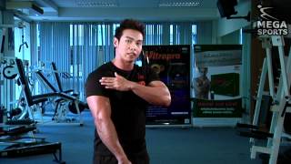 เล่นหัวไหล่ด้านข้าง Side Lateral Raise [upl. by Haletky]