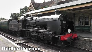 Swanage Railway  quotClassic Transport Rallyquot 11092016 [upl. by Irak]