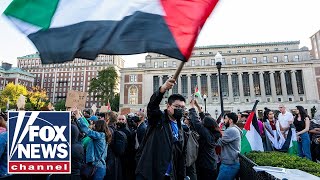 Gross negligence Columbia University BLASTED for allowing antiIsrael protests [upl. by Henebry]