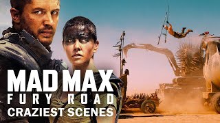 Mad Max Fury Roads Craziest Scenes [upl. by Kaitlyn]