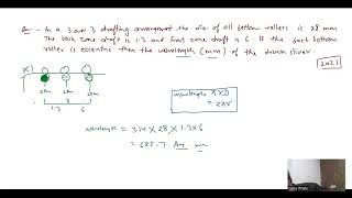 Spinning Numerical Part1  Gate PYQs  Speed Frame  Drawframe  Ring frame [upl. by Atikahc]