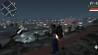 NIGHT LIGHT REALISTIC 2DFX MOD FOR GTA SA ANDROID [upl. by Yardna]