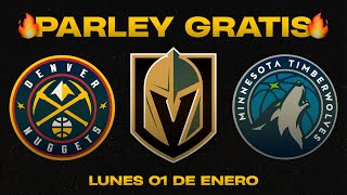 🔥 PRONOSTICOS NBA Y NHL PARA HOY 112024 🔥 PARLEY GRATIS 🏀🔥 [upl. by Richy187]