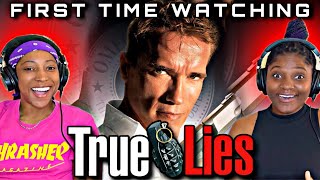 TRUE LIES 1994 FIRST TIME WATCHING  MOVIE REACTION [upl. by Ayor]