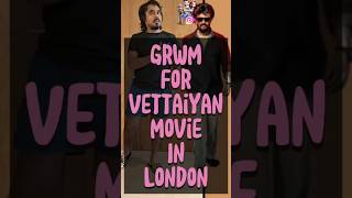 GRWM for FDFS Vettaiyan in London UK [upl. by Stromberg609]