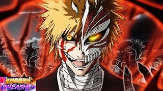 REAL ZANGETSUSHONEN UNLEASHED ICHIGO IS CRAZY [upl. by Bobbette28]