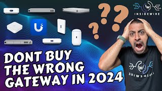 Comparing every UniFi Gateway in 2024 [upl. by Joachim]