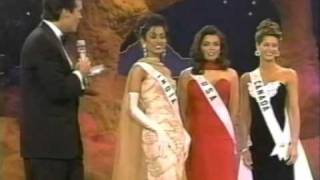 Miss Universe 1995  Crowning Moment [upl. by Ordnas363]