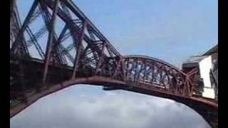 Trains on Forth Bridge March 08 [upl. by Nirrol]