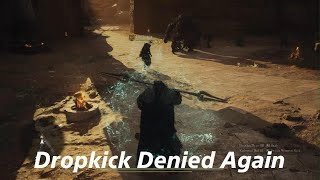 Dragons Dogma 2 Dropkick Denied Again [upl. by Hedva]