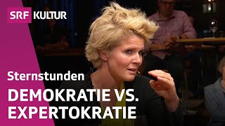 Volk vs Experte Wer lenkt die Demokratie in der Krise  Philosophischer Stammtisch  SRF Kultur [upl. by Lupita]