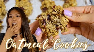 My Healthy Oatmeal Cookies  Baking with Melody  Ep 1 [upl. by Kristan]