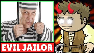 I SURPRISED EVERYONE AS EVIL JAILOR  Town of Salem [upl. by Itida362]