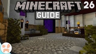 NETHER HUB  The Minecraft Guide  Minecraft 1142 Lets Play Episode 26 [upl. by Neerual632]