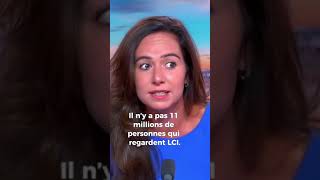 Cyril Hanouna revient sur le clash entre Sarah Knafo et Jean Baptiste Boursier sur le plateau de LCI [upl. by Aserej175]