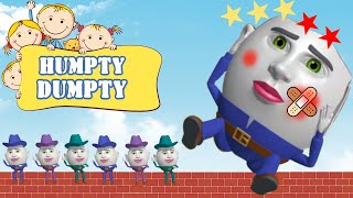 Humpty Dumpty Sat On A Wall  Bunny tv nursery rhmess  kids songs  children songs  Humpty Dumpty [upl. by Giovanna579]