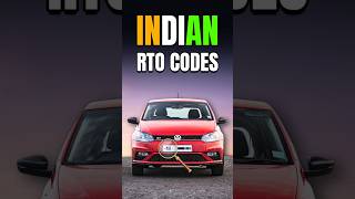 All Indian RTO Codes [upl. by Oilut]