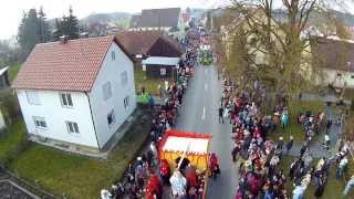 DEUBACHER FASCHINGSUMZUG 2014 [upl. by Hajan845]