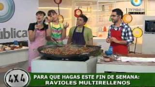 Platazo casero Ravioles multirellenos con estofado criollo Parte 2 [upl. by Ayam]