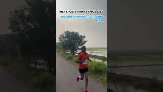 10km running race sports athletics ap 1600meter 5km 10km army appolice tspolice rpf msr [upl. by Tnecniv167]