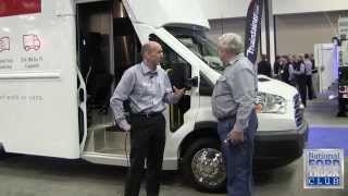 Utilimaster Shows Off the New Velocity Delivery Truck [upl. by Saturday]