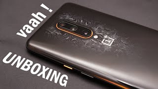 OnePlus 7T Pro McLaren Edition Unboxing and First Impression  Just WOW 💥😍 [upl. by Ylenats]