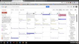 School Activity Calendar on Your Google Calendar [upl. by Wicks518]