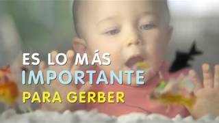 Gerber® siempre lo mejor para tu bebé [upl. by Nyrhtakyram]