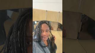 Making my hair UK will humble you hairstyle diy [upl. by Ahsiele334]