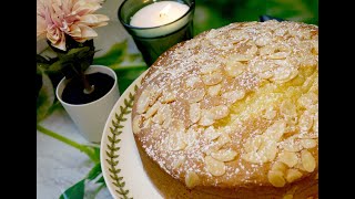 French Almond Cake Recipe Moist amp Delicious Incredibly Easy [upl. by Eaves449]