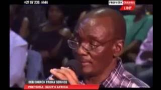 Shepherd Bushiri give a prophecy to Kembo Mohadi [upl. by Dyraj586]