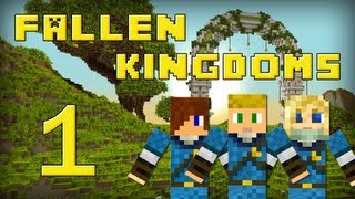 Fallen Kingdoms  Siphano Leozangdar Husky  Jour 1  Minecraft [upl. by Jallier406]