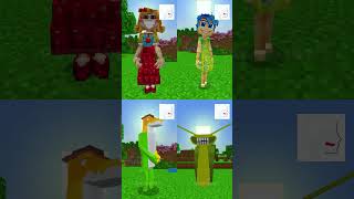 INSIDE OUT 2 vs POPPY PLAYIME vs TADC vs GOB in MINECRAFT minecraft insideout [upl. by Inobe]