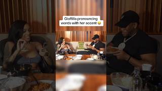 GloRilla vs Memphis Accent 🤣 glorilla memphis accent challenge [upl. by Elvina69]