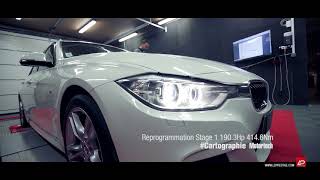 Reprogrammation Stage1 BMW 318d f31 143ch Cartographie MotortechBeuvry [upl. by Constantin]