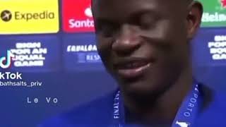 Kante cant stop saying the F word to everyone [upl. by Garey89]