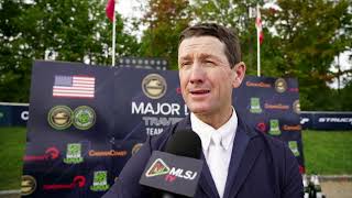 Winner Interview  Mclain Ward  Season 4 Leg 4 [upl. by Whitaker203]