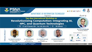 Revolutionizing Computation Integration AI HPC and Quantum Technologies  PSNACET IT [upl. by Asiel833]