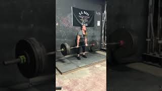 Tiffany Chojnacki Feats of Strength Deadlift 415lbs [upl. by Yajiv543]