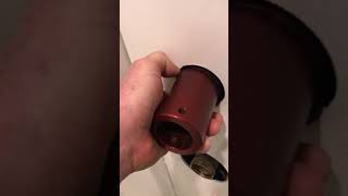 How to remove stuck Delta bonnet nut [upl. by Venola708]