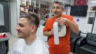 ASMR CRAZY RELAXING HAIR TRIMMING  MASSAGE AND SKIN CARE WITH TURKISH BARBER MUNUR ONKAN [upl. by Merilyn]