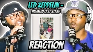 Led Zeppelin  Achilles Last Stand REACTION ledzeppelin reaction trending [upl. by Tadio]