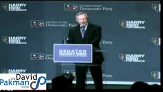 Harry Reid Victory Speech Nevada Senate Election 2010 Beats Sharron Angle [upl. by Novj907]