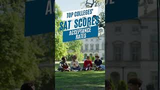 🎓Top Colleges SAT Scores and Acceptance Rates [upl. by Lethia]