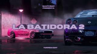 LA BATIDORA 2  DON OMAR   TURREO EDIT   BAUTI RMX [upl. by Isabeau183]