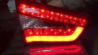 20102013 Kia Sportage R LED Tail Light [upl. by Kasey]