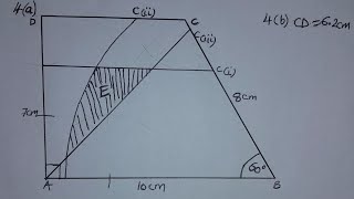 2023 G12 maths paper 2 question 4 Construction [upl. by Assirat]