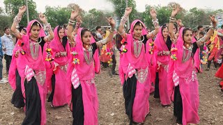 ठिगेरी ठिगेरी तुते घनी कुतेरी  Thingeri Thingeri Tute Ghani Kuteri  Anil Piplaj  Aadivasi Dance [upl. by Enra]