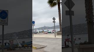 Caleta de pescadores en coquimbo chile turismochile turismochile serena pesca [upl. by Marilyn]